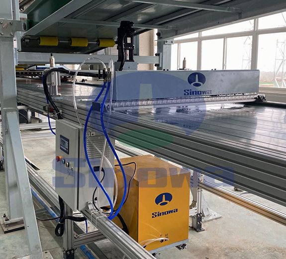 Polyurethane Sandwich Panel Production Line,Sinowa