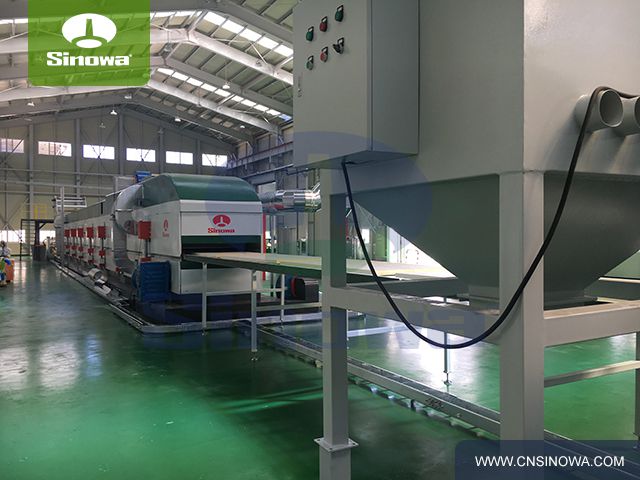 pu insulation board line