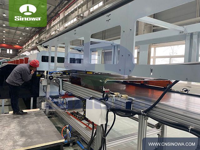 pu sandwich panel production line