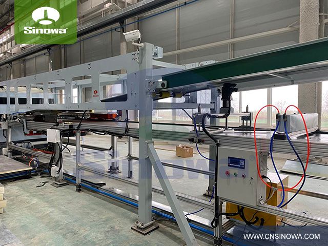 pu sandwich panel production line